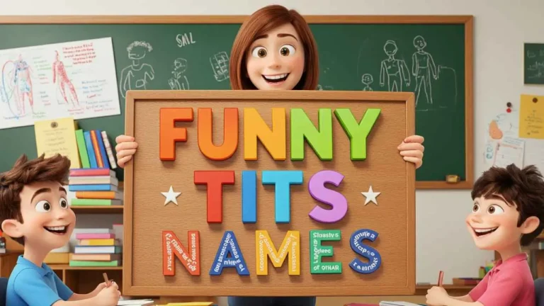 funny names for tits