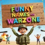 funny names for warzone