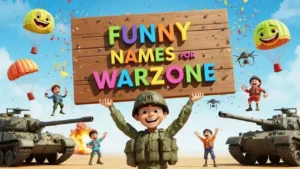 funny names for warzone