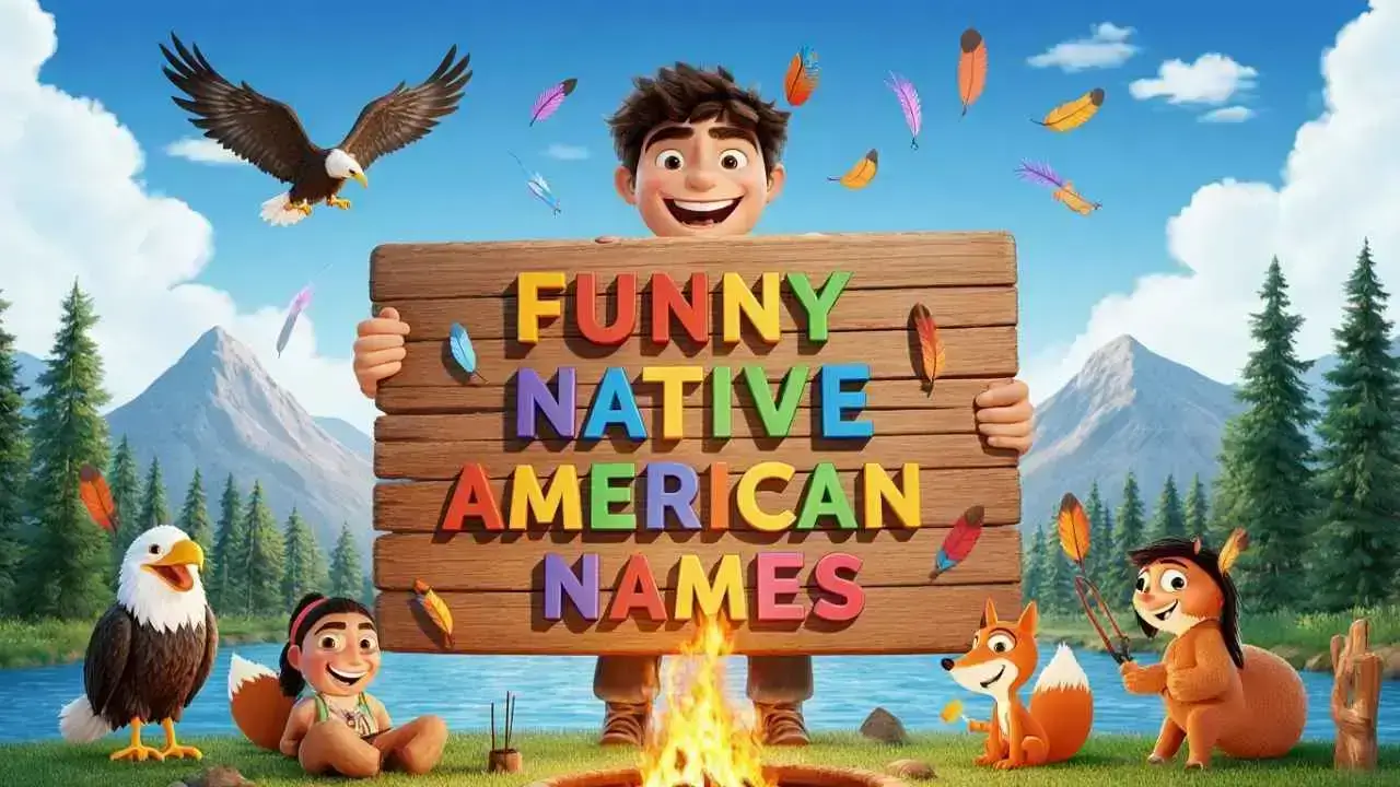 funny native american names