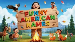 funny native american names