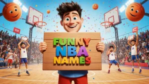 funny nba names