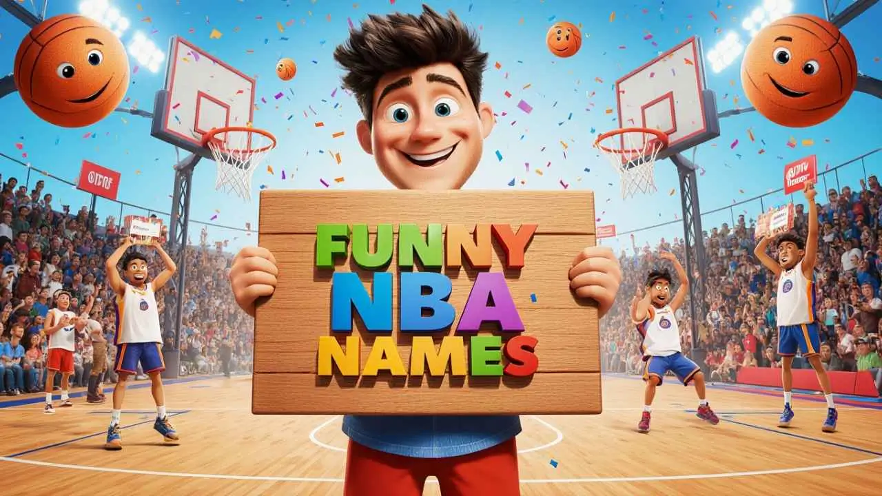 funny nba names