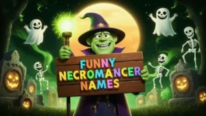 funny necromancer names