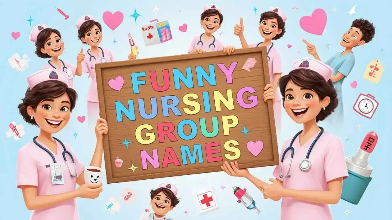 funny nursing group names