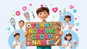 funny nursing group names