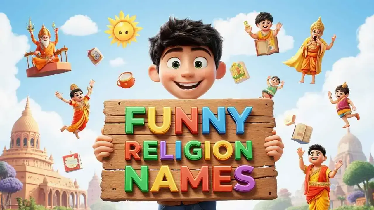 funny religion names