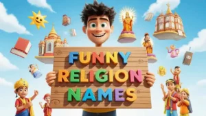 funny religion names
