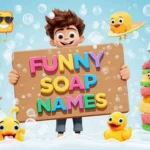 funny soap names