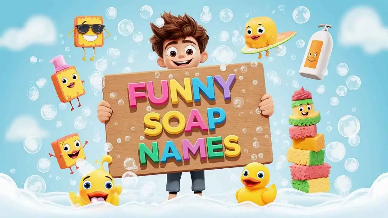 funny soap names