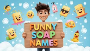 funny soap names
