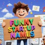 funny startup names