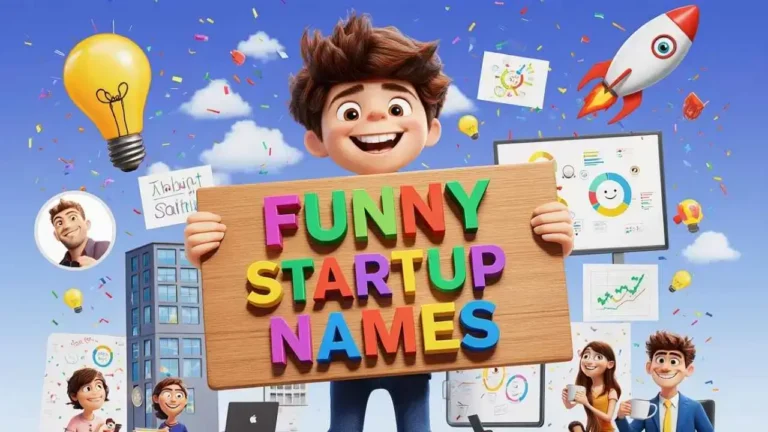 funny startup names