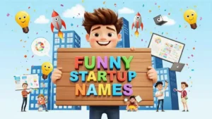 funny startup names