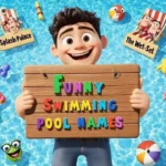 funny swimming pool names