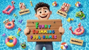 funny swimming pool names