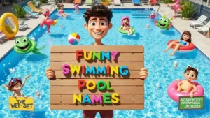 funny swimming pool names