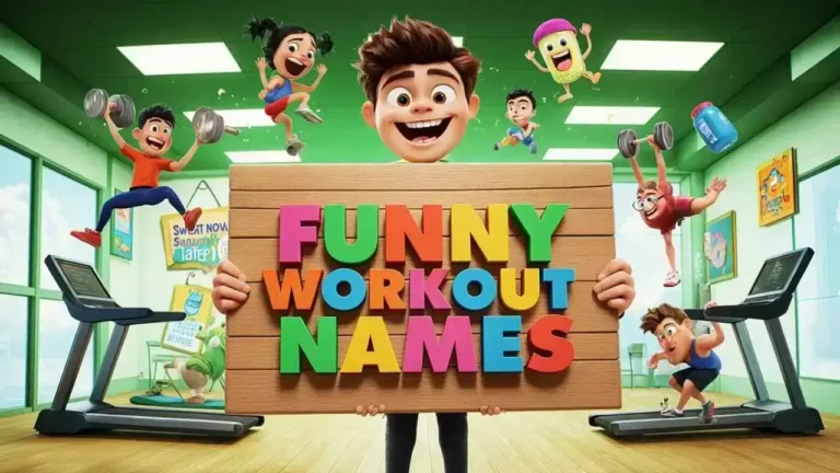 funny workout names