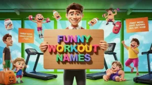 funny workout names