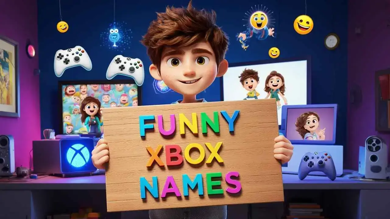 funny xbox names dirty