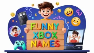 funny xbox names dirty