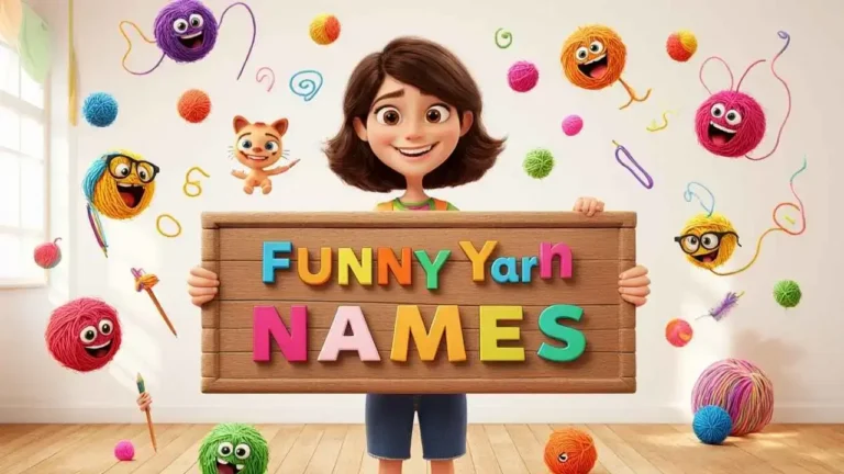 funny yarn names
