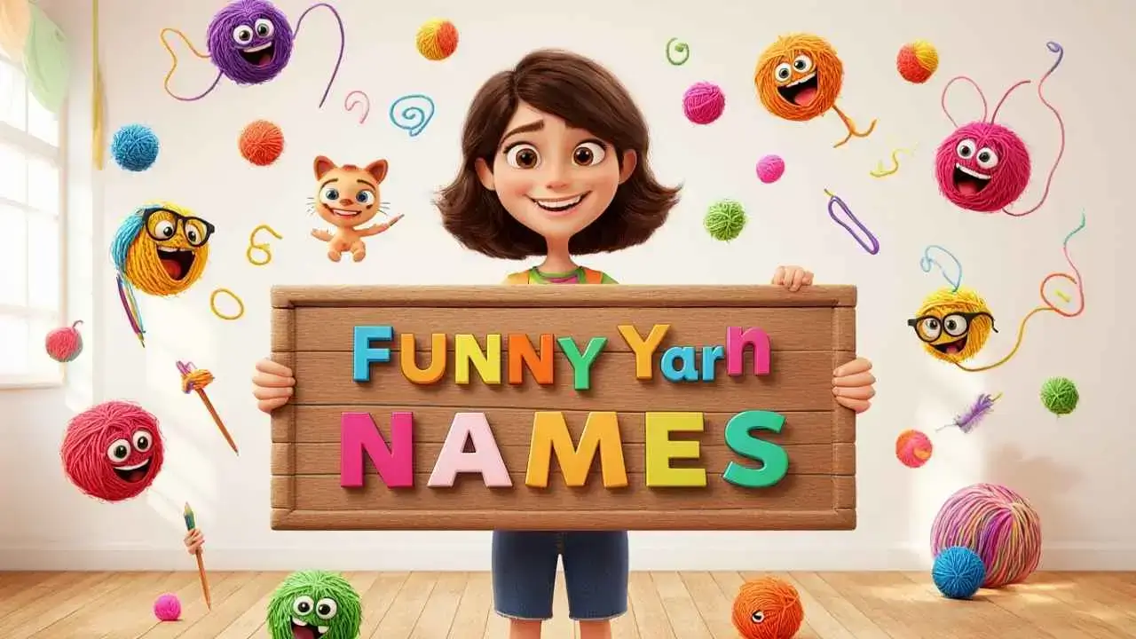 funny yarn names