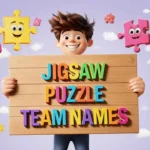 jigsaw puzzle team names