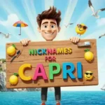 nicknames for capri