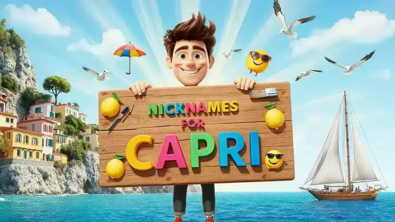 nicknames for capri