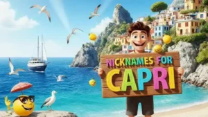 nicknames for capri