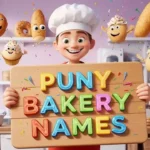 punny bakery names