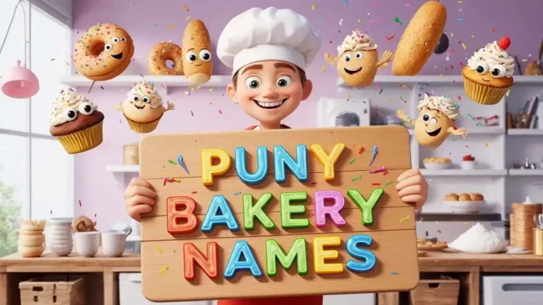 punny bakery names
