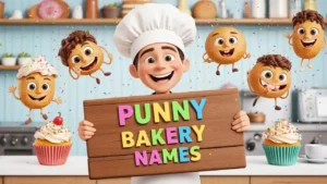 punny bakery names