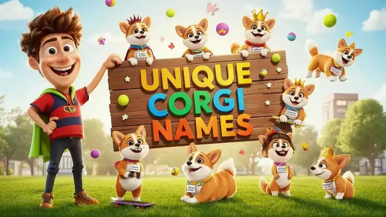 unique corgi names