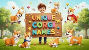 unique corgi names