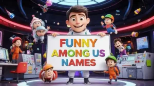 Funny Among Us Names