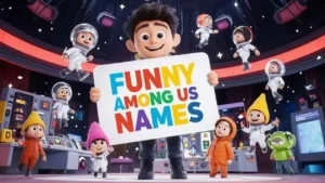 Funny Among Us Names