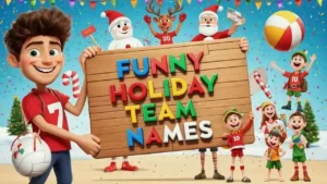 Funny Holiday Team Names