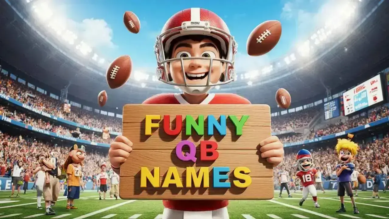 Funny Qb Names