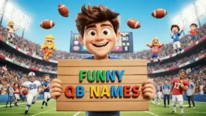Funny Qb Names