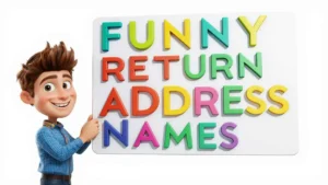 Funny Return Address Names