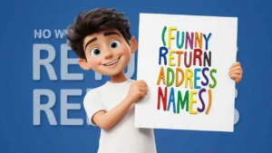 Funny Return Address Names