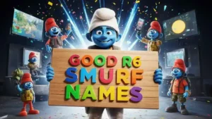 Good r6 smurf names