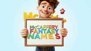 McCaffery Fantasy Names