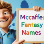 McCaffery Fantasy Names