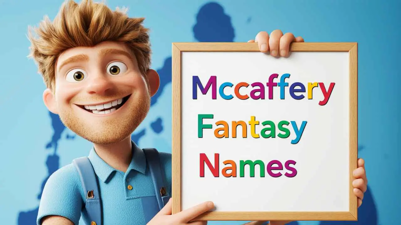McCaffery Fantasy Names