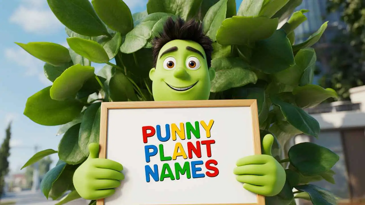 Punny Plant Names