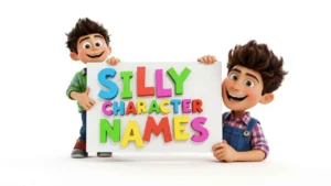 Silly Character Names
