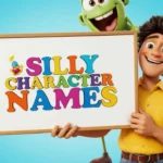 Silly Character Names